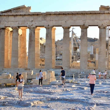 Voyage à Athènes – Que faire ? Que voir ? {1/3} – Acropole