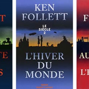 Le siècle, Ken Follett {livres}