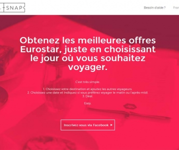 Billets d’Eurostar Paris Londres pas chers avec Snap Eurostar ! {Bon plan}