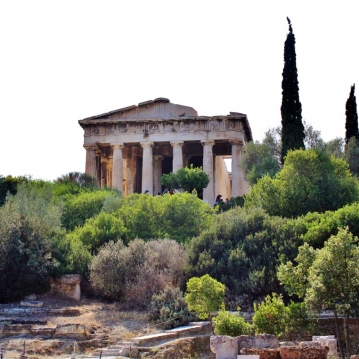 Voyage à Athènes – Que faire ? Que voir ? {3/3} – Agora antique, Monastiraki, etc