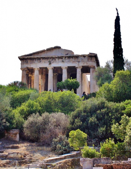 Voyage à Athènes – Que faire ? Que voir ? {3/3} – Agora antique, Monastiraki, etc