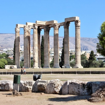 Voyage à Athènes – Que faire ? Que voir ? {2/3} – Temple de Zeus, etc