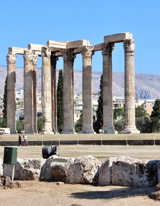 Voyage à Athènes – Que faire ? Que voir ? {2/3} – Temple de Zeus, etc