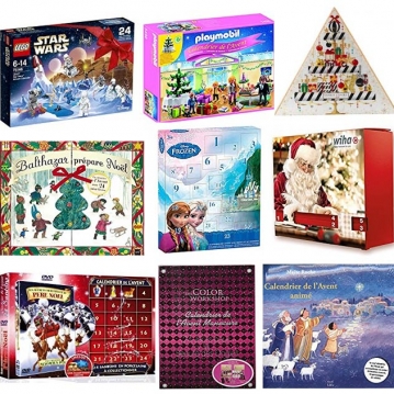 11 calendriers de l’Avent originaux en attendant Noël !