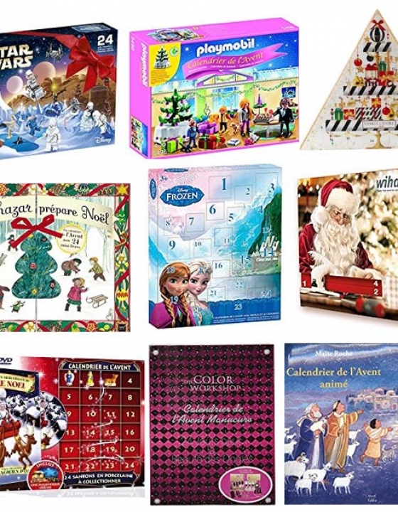 11 calendriers de l’Avent originaux en attendant Noël !