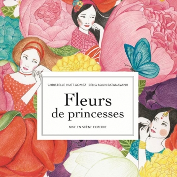 Fleurs de Princesses ~ Mon dernier livre jeunesse :)