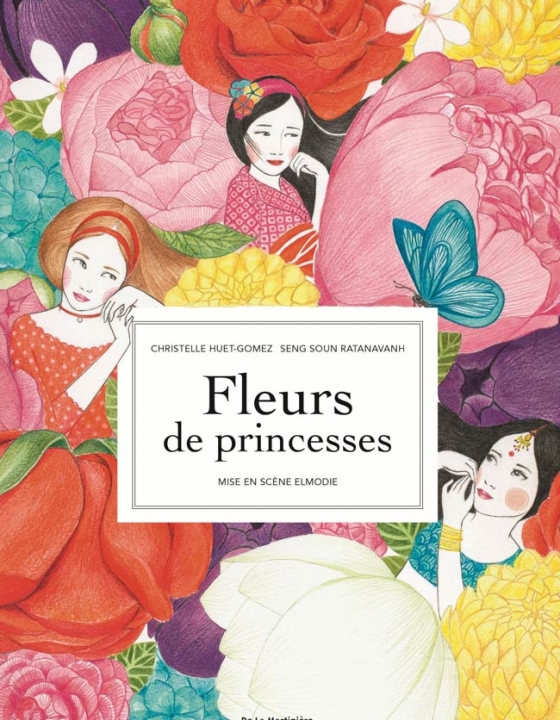 Fleurs de Princesses ~ Mon dernier livre jeunesse :)