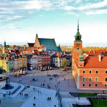 Les 13 meilleures choses à faire et à voir à Varsovie ! {Pologne}