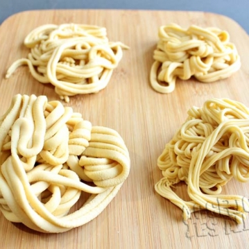 La recette des pâtes fraîches maison