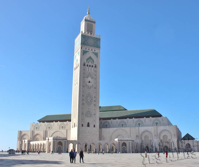 mosquée hassan ii casablanca