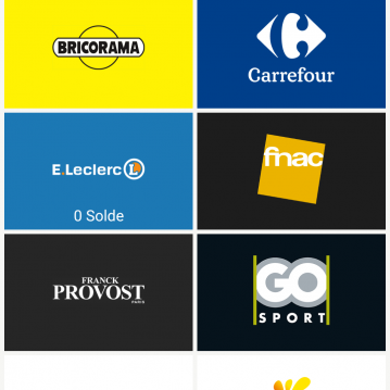 Stocard – L’appli pour stocker toutes vos cartes de fidélité !