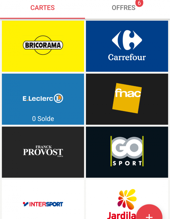 Stocard – L’appli pour stocker toutes vos cartes de fidélité !