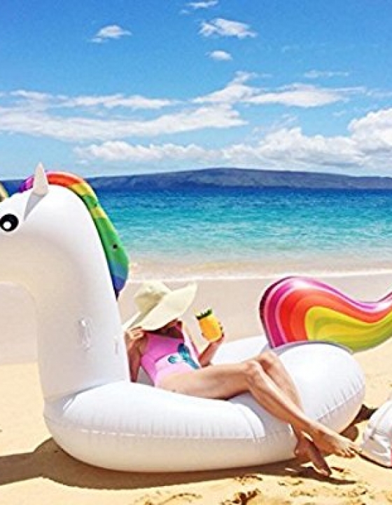 On a craqué pour la bouée licorne !