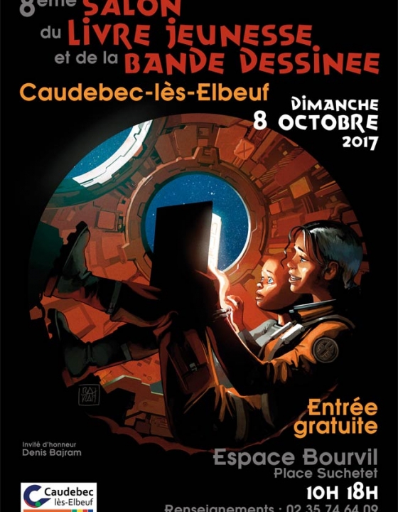 Salon du livre de Caudebec-lès-Elbeuf {dédicaces}