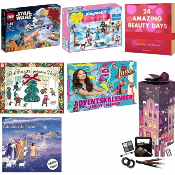 13 calendriers de l’Avent originaux 2017