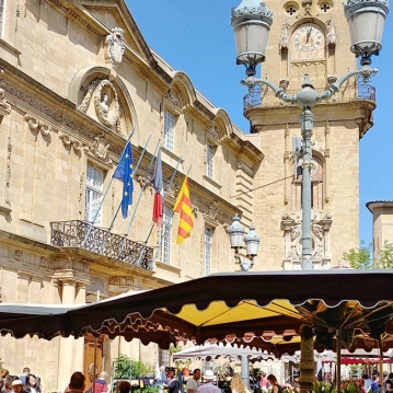 Week-end à Aix-en-Provence