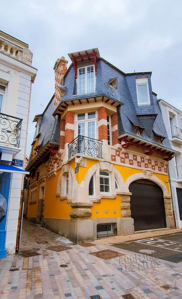 Le quartier de l'ile Penotte les Sables d'Olonne Accroche tes ailes