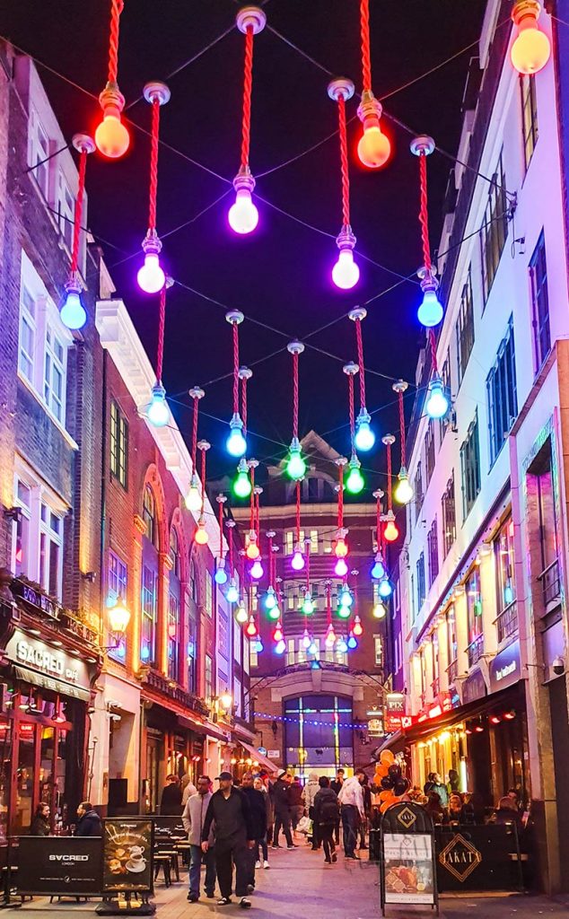 carnaby londres