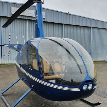 Baptême en hélicoptère