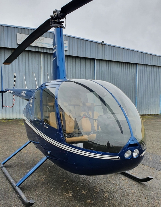 Baptême en hélicoptère