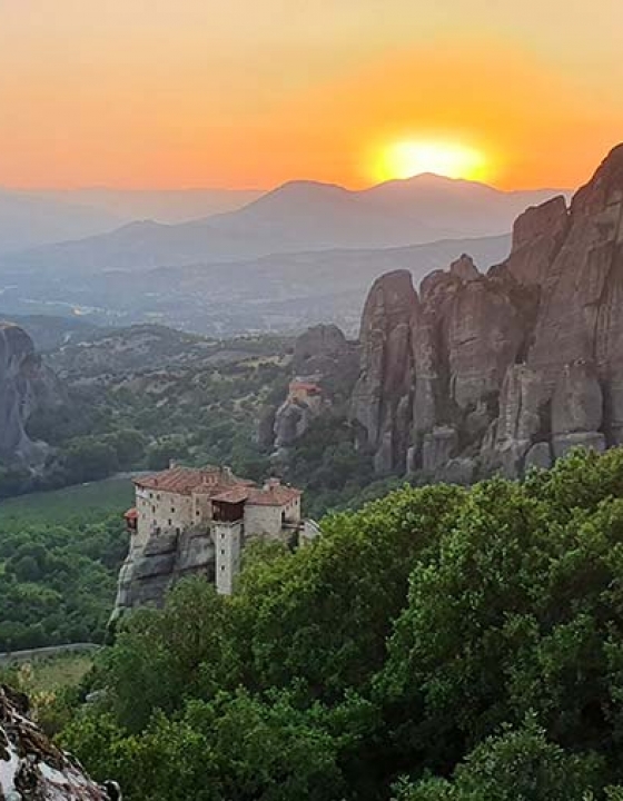 Visiter les Météores – Grèce centrale