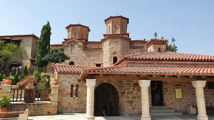 monastère météores